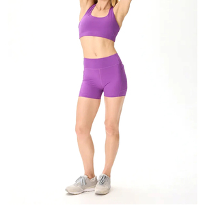 Shorts de Mujer de Alta Calidad con Bolsillos Laterales, Precio al por Mayor, Nueva Moda, Diseño Personalizado, Los Mejores Shorts para Mujer - Product Image 4