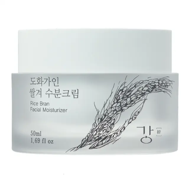 RICE BRAN FACIAL MOISTURIZER Korean Cosmetics Soothing your skin caring sensitive skin Face and body care Supply Nutrition