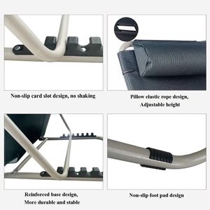 Respaldo de Cama Ajustable IRIS, Soporte Portátil para Sentarse, Ayuda para Pacientes Mayores y Cuidado en el Hogar, Modelo BB-001 - Product Image 6