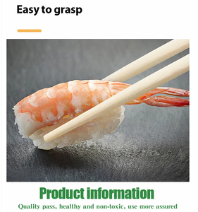 Palillos de bambú ecológicos: desechables, de marca, ideales para acampar y llevar - Product Image 5