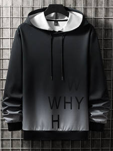 Sweat à capuche surdimensionné 100% coton, polaire premium, pull lourd, sweat à capuche thermique pour homme - Product Image 6