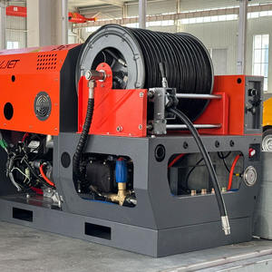 Amjet Précision bon marché Abordable Sécurité commodité <span class=keywords><strong>pompe</strong></span> débit Barre parallèle moteur <span class=keywords><strong>à</strong></span> essence machine de nettoyage des égouts - Product Image 1