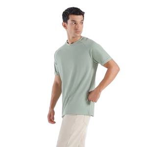 Camiseta de algodón Unisex de peso pesado más Popular 100% algodón logotipo personalizado Ajuste de gran tamaño talla de EE. UU. Camiseta lisa para hombre en blanco - Product Image 2