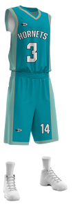 Ensemble de maillot de basket-ball respirant 100% polyester, taille plus, livraison rapide avec assurance qualité - Product Image 4