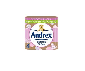 Rouleaux de toilette Andrex Gentle Clean-Paquet de 45 rouleaux de papier toilette-Achetez en gros des rouleaux de toilette-Doux et doux pour la peau de votre famille - Product Image 3