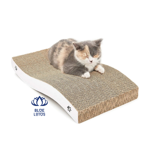 Juguetes para gatos, producto para rascar, cartón de papel, forma personalizada, Reduce el estrés, protege el mobiliario de la garra, Vietnam - Product Image 1