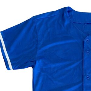 Maillot de baseball pour homme personnalisé avec sublimation - 100% polyester, séchage rapide et respirant, tissu 300g, multi-positions - Product Image 5