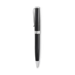 Penna a Sfera Lyon Personalizzata in Acciaio Riciclato per Promozioni - Product Image 4