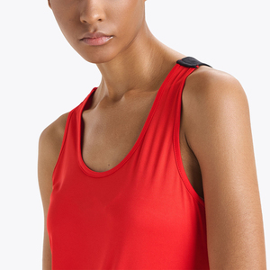 Robe de tennis d'usine avec poche pour short, robe de golf pour femmes, vêtements de sport de tennis personnalisés, service OEM personnalisé - Product Image 4