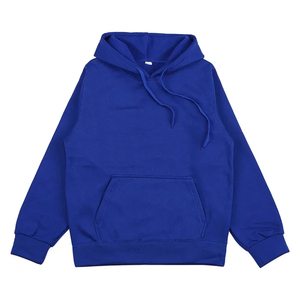 Venta al por mayor 100% algodón personalizado 380 Gsm sudaderas con capucha de moda de gran tamaño de manga larga sudaderas para hombres de peso pesado ropa de invierno - Product Image 3