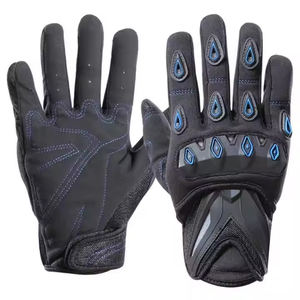 Guantes mecánicos de nailon de cuero sintético XL cómodos guantes de seguridad antideslizantes impermeables a prueba de fuego anticortes - Product Image 1