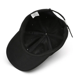 Casquette de sport de baseball vintage brodée à 6 panneaux avec logo personnalisé pour hommes et unisexe brodé à la main en tissu adapté aux voyages - Product Image 4