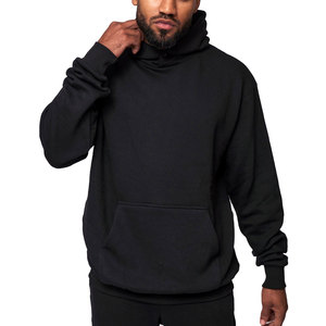 เสื้อฮู้ดดี้ผ้าเฟรนช์เทอร์รี่คุณภาพสูง 340 กรัม ทรงปกติ ผ้าฟลีซ โพลีเอสเตอร์/คอตตอน ยูนิเซ็กส์ ระบายอากาศได้ดี สำหรับผู้ชาย - Product Image 4