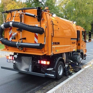 2025 2026 usado y nuevo publicidad promoción coches basura colección Bucher V80T camión barredora - Product Image 5