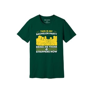 100% Camiseta de algodón Personalizable Fiesta Temas Imprimir Casual 3D 12 Opciones de color 160-180 GSM Tela pesada 100% Algodón Personalizable - Product Image 4