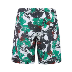 <b>Men</b> <b>Swim</b> <b>Shorts</b> Khaki Folk-Art Mandala Print Sun Protection Waterproof Breathable Quick Dry Eco-Friendly Canvas Drawstring - Product Image 2