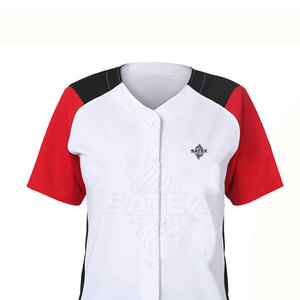 ชุดซอฟต์บอลสั่งทำพิเศษ ปี 2026 ระบายอากาศได้ดี  ชุดทีม สีและขนาดตามสั่ง คุณภาพสูง โพลีเอสเตอร์ 100% บริการ OEM สำหรับขาย - Product Image 5