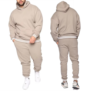 Sudadera con capucha de chándal informal para hombre y Jogger Cómodo, elegante y perfecto para deportes o ropa deportiva de alta tendencia Servicios OEM y ODM - Product Image 4