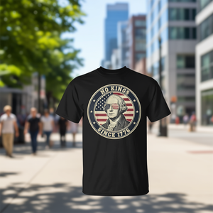 T-shirt promozionale No King - Product Image 3