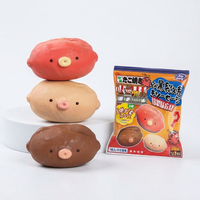 Collection Zoey Squishy : Jouet sensoriel Premium en forme de saucisse amusante, à remontée lente, en sachet surprise, avec son apaisant