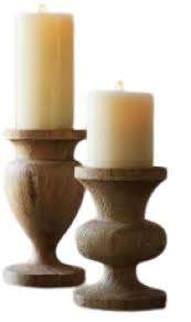 Home Party Christmas Wooden Tea Light Wooden <b>Candle</b> Stand Farmhouse Wood <b>Candle</b> Holders <b>Candle</b> Holder for Home Decor Wedding - Product Image 4