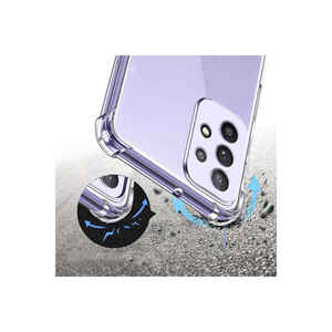 Nitro Anti-Shock Silicone Case for <b>Samsung</b> for Galaxy A53 5G Clear Back Cover with <b>Camera</b> Protection Soft Silicon Material - Product Image 5