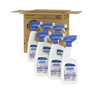 Dawn <b>Liquid</b> Ready-To-Use Grease Fighting Power Dissolver Spray, 32 oz Trigger On Spray Bottle, 6/Carton (75330) - Product Image 6