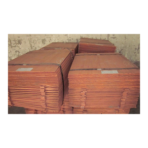 99.99% Service du fabricant de plaques de cathode en cuivre électrolytique pur pour le processus de soudage des plaques disponible - Product Image 1