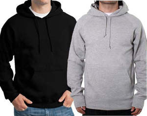 Sweat à capuche d'hiver personnalisé pour hommes de qualité supérieure à bas prix avec logo personnalisé Sweats à capuche d'usage quotidien pour hommes - Product Image 5