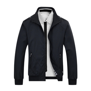 Veste coupe-vent OEM imperméable de haute qualité à coquille souple-100% nylon pur saison d'hiver vestes coupe-vent unisexe de grande taille - Product Image 6
