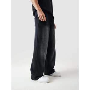 กางเกงขายาวผู้หญิงแบบฟอกสี - Product Image 3