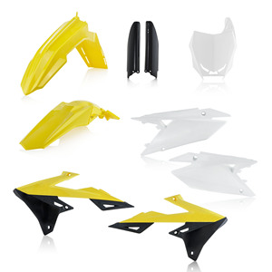Kit Completo di Carene in Plastica Acerbis per Moto Suzuki, Kit Carene ABS con Carena Faro per SUZUKI - Product Image 1