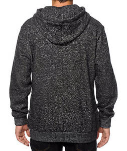 Sweat à capuche en coton polaire pour homme avec doublure thermique et capuche à cordon de serrage réglable pour plus de chaleur par temps froid - Product Image 4