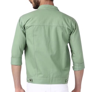 Chaqueta Vaquera para Hombre, Color y Talla Personalizados, Diseño Estampado, Aspecto Repujado, Chaqueta Vaquera para Hombre 2026 - Product Image 5