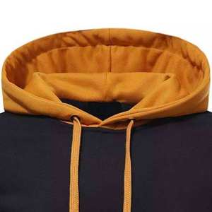Prix usine 2023 nouveau Streetwear hommes sweats à capuche sweat couleur personnalisée pull surdimensionné poids lourd à capuche - Product Image 3