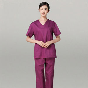 Uniformes Médicos de Algodón para Hospitales, Conjuntos de Uniformes Médicos de 195 GSM para Doctores, Enfermeras y Clínicas - Product Image 5