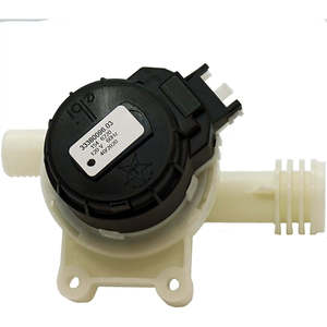 Válvula de Desagüe Eléctrica de Acero 154622001CM, Pieza de Repuesto para Lavavajillas - Product Image 4