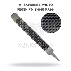 Raspador de acabado SaveEdge de 14 pulgadas para herrador, herramienta para el cuidado y suavizado de pezuñas de caballo - Product Image 3