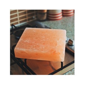 Durable Himalayan salt cooking slab ideal for roasting searing <b>grilling</b> and baking meals offering improved flavor - Product Image 5