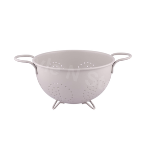 <b>Colander</b> Wire Stand Fruit Vegetable Wire Mesh Strainer <b>Colander</b> with Handle Leaf <b>Colander</b> Wire Handle Set - Product Image 1