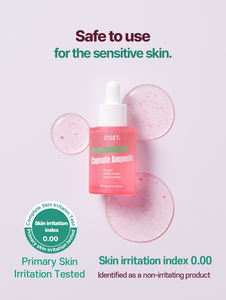 O!GETi Pink Collagen Capsule Ampoule Belleza coreana Producto de belleza cosmético - Product Image 2