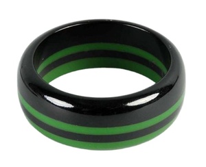 Brazalete de resina de estilo europeo para mujeres y niñas, brazalete de latón, joyería/brazalete de latón de resina, pulsera de joyería de moda, caja de regalo - Product Image 3
