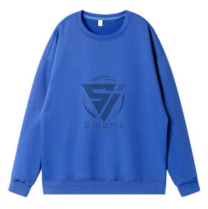 Sweat-shirt personnalisé en tissu éponge 430 g/m² pour hommes et femmes, fabricant de pulls à capuche, logo brodé, coton DTG 300 pour - Product Image 3