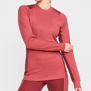 Pakistan Made High Quality Women <b>Base</b> <b>Layer</b> Set for Sale Customized Private Label Gym Wear <b>Compression</b> <b>Base</b> <b>Layer</b> Set - Product Image 2