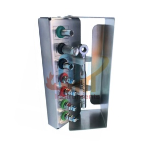 OMI 8-Piece Mini Dental Implant Drivers Kit Universal <b>Ratchet</b> <b>Wrench</b> Hex Drivers for Healthcare Supply and Dental Implants - Product Image 3