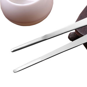 Pince à épiler professionnelle droite en acier inoxydable Aquascaping pour plantes aquatiques d'aquarium fabriquées par SIGAL MEDCO - Product Image 5