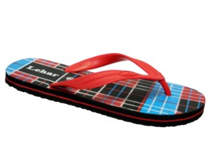 Zapatilla estampada para hombre, para uso doméstico, para todas las estaciones - Product Image 5