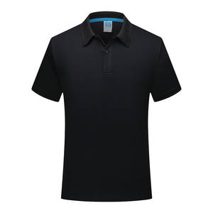 170gsm 100% Polyester unisexe hommes plaine OEM logo personnalisé à manches courtes Golf Polo t-shirt T-shirts T-shirt pour hommes livraison DDP - Product Image 5