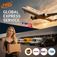 DFH Global Logistics Pengiriman Udara+Truk Murah China USA DDP Door-to-Door Cepat dengan Asuransi & Dukungan 24/7 untuk Importir
