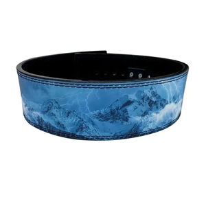 เข็มขัดยกน้ำหนักหนังสำหรับออกกำลังกายเข็มขัดพยุงหลังแบบมืออาชีพออกแบบได้ตามต้องการ - Product Image 2